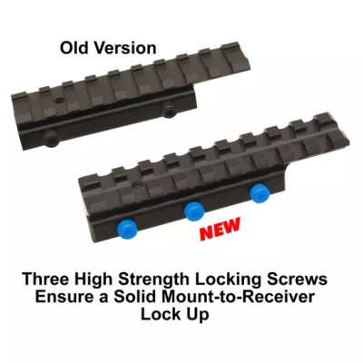 Leapers adapter za montažu Dovetail-Picatinny | UTG Leapers adapter za montažu Dovetail-Picatinny | UTG