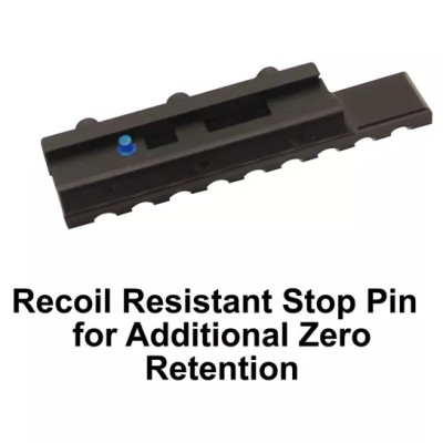 Leapers adapter za montažu Dovetail-Picatinny | UTG Leapers adapter za montažu Dovetail-Picatinny | UTG