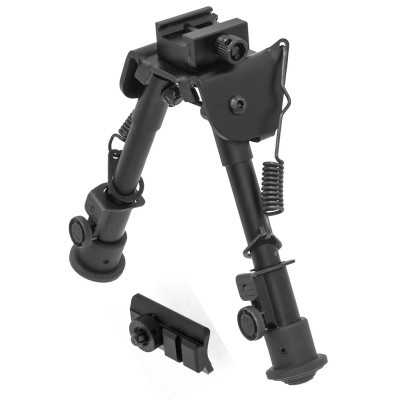 Leapers Tactical OP Bipod | UTG®, Center height - Adjustable from 6.1" - 7.9" Leapers Tactical OP Bipod | UTG®, Center height - Adjustable from 6.1" - 7.9"