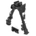 Leapers Tactical OP Bipod | UTG®, Center height - Adjustable from 6.1" - 7.9" Leapers Tactical OP Bipod | UTG®, Center height - Adjustable from 6.1" - 7.9"