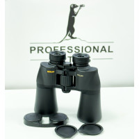 Nikon ACULON A211 16x50 Binoculars with BaK-4 Porro prisms and aspherical eyepiece lenses