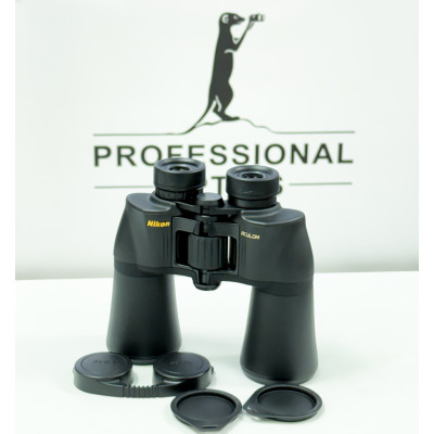 Nikon ACULON A211 16x50 Binoculars with BaK-4 Porro prisms and aspherical eyepiece lenses Nikon ACULON A211 16x50 Binoculars with BaK-4 Porro prisms and aspherical eyepiece lenses