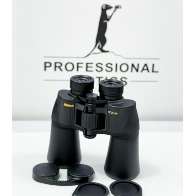 Nikon Aculon A211 12x50 CF: High-Power Porro Prism Ergonomic Binoculars with Aspheric Lenses Nikon Aculon A211 12x50 CF: High-Power Porro Prism Ergonomic Binoculars with Aspheric Lenses