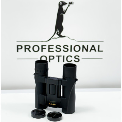 Nikon Aculon A30 8x25 Black: ECO-Glass Roof Prism Lightweight Binoculars – for Hikers, Theater Fans, or Sports Lovers Nikon Aculon A30 8x25 Black: ECO-Glass Roof Prism Lightweight Binoculars – for Hikers, Theater Fans, or Sports Lovers