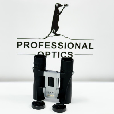 Nikon Aculon A30 8x25 Silver: ECO-Glass Roof Prism Lightweight Binoculars for Hikers, Birdwatchers, Theater Lovers, or Sports Enthusiasts Nikon Aculon A30 8x25 Silver: ECO-Glass Roof Prism Lightweight Binoculars for Hikers, Birdwatchers, Theater Lovers, or Sports Enthusiasts