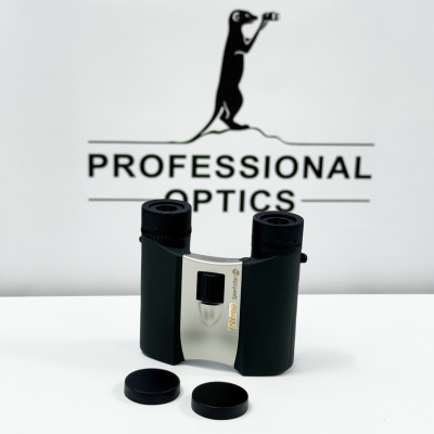 Nikon Sportstar EX 10x25 Silver: Waterproof Nitrogen-Filled Roof Binoculars BAK4 Roof prisms Nikon Sportstar EX 10x25 Silver: Waterproof Nitrogen-Filled Roof Binoculars BAK4 Roof prisms