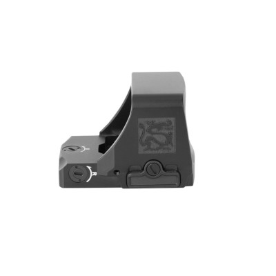 Holosun RONIN-HS507COMP Open Reflex Red Dot Sight + interchangeable 2MOA Dot, 32MOA Circle Reticle, black, hunting, sport shooting, airsoft, tactical