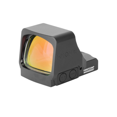 Holosun RONIN-HS507COMP Open Reflex Red Dot Sight + interchangeable 2MOA Dot, 32MOA Circle Reticle, black, hunting, sport shooting, airsoft, tactical