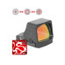 Holosun RONIN-HS507COMP Open Reflex Red Dot Sight + interchangeable 2MOA Dot, 32MOA Circle Reticle, black, hunting, sport shooting, airsoft, tactical