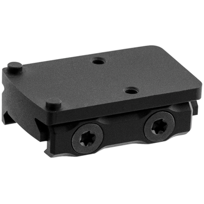 Leapers UTG® Low Profile Picatinny Optic Mount – for RMR Footprint Leapers UTG® Low Profile Picatinny Optic Mount – for RMR Footprint