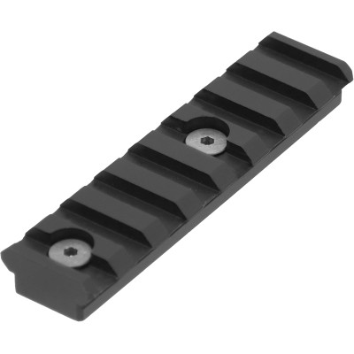 Leapers UTG PRO® KeyMod Rail Section – 8-Slot Leapers UTG PRO® KeyMod Rail Section – 8-Slot