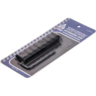 Leapers UTG PRO® KeyMod segment šine – 8 utora