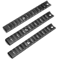 Leapers/UTG® G36 Picatinny Rail Set – 3-Piece Long Leapers/UTG® G36 Picatinny Rail Set – 3-Piece Long