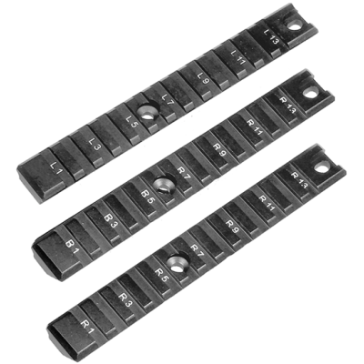Leapers/UTG® G36 Picatinny Rail Set – 3-Piece Long Leapers/UTG® G36 Picatinny Rail Set – 3-Piece Long