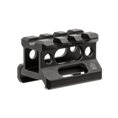 Leapers/UTG® Super Slim Picatinny Riser Mount – 3-Slot, Height 21.1 mm Leapers/UTG® Super Slim Picatinny Riser Mount – 3-Slot, Height 21.1 mm