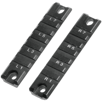 UTG® Leapers G36 Picatinny set šina – 2-dijelni kratki UTG® Leapers G36 Picatinny set šina – 2-dijelni kratki