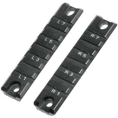 UTG® Leapers G36 Picatinny Rail Set – 2-Piece Short UTG® Leapers G36 Picatinny Rail Set – 2-Piece Short