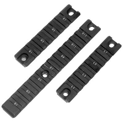 UTG® Leapers G36 Picatinny Rail Set – 1 Long + 2 Short UTG® Leapers G36 Picatinny Rail Set – 1 Long + 2 Short