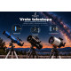 Telescope Types by Optical Design: Refractors, Reflectors and Catadioptric Telescopes